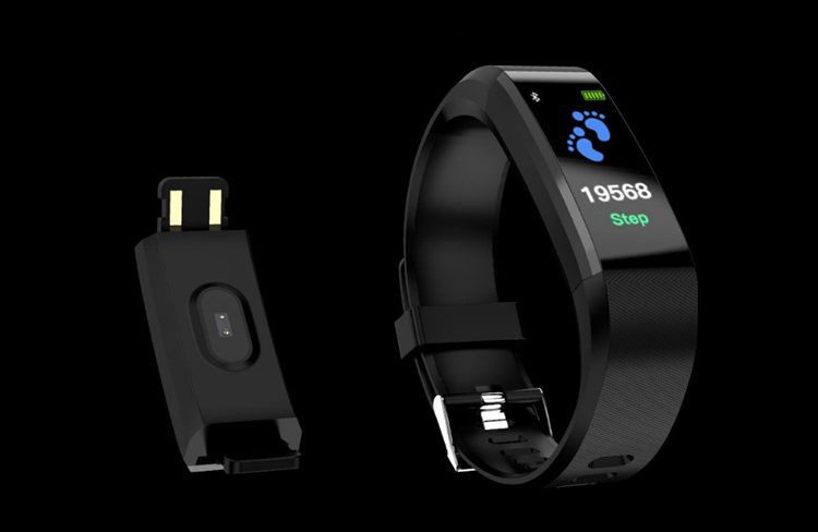 Amazon best seller perfect designed smart fitness bracelet exercise tracker