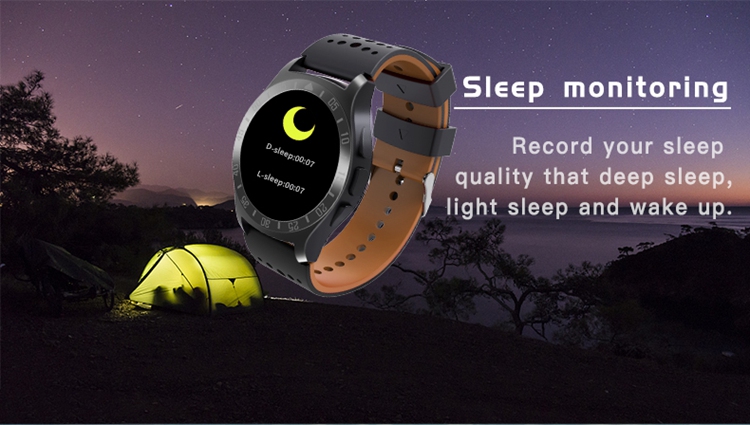 1.3inch screen touch bluetooth health step monitor sleep activity tracker smartwatch ios compatible