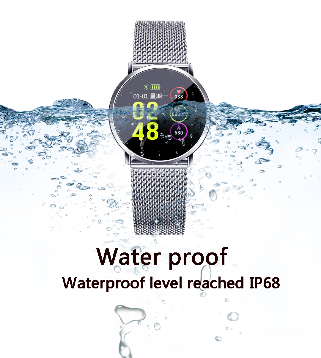 1.04″ TFT NRF52832 health smart android ladies fitness watch for girls women 1.04″ TFT NRF52832 health smart android ladies fitness watch for girls women