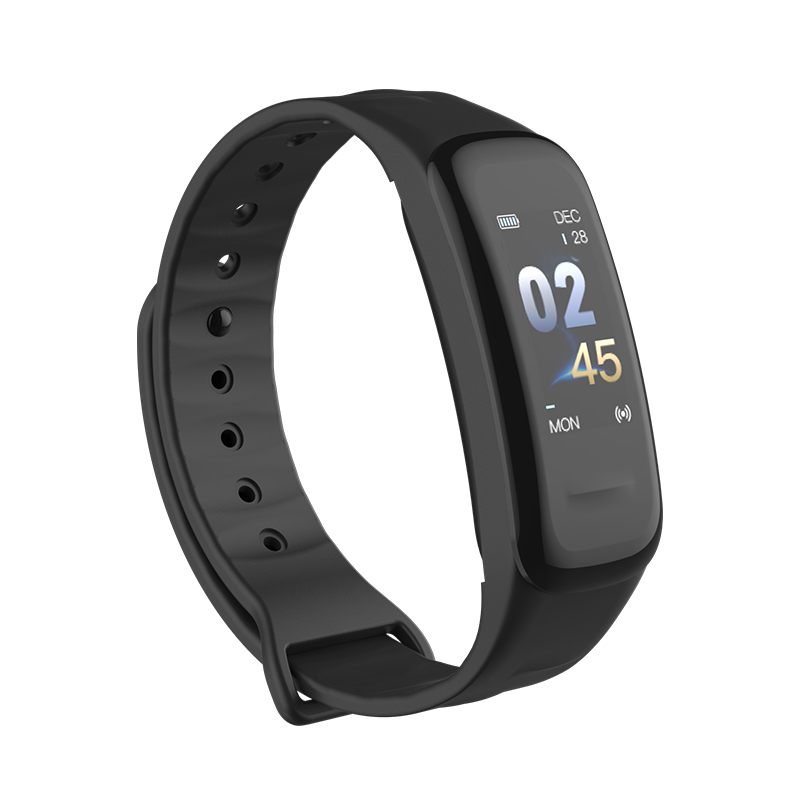 0.96″ TFT waterproof bluetooth smart bracelet fitness tracker with sleep heart monitor