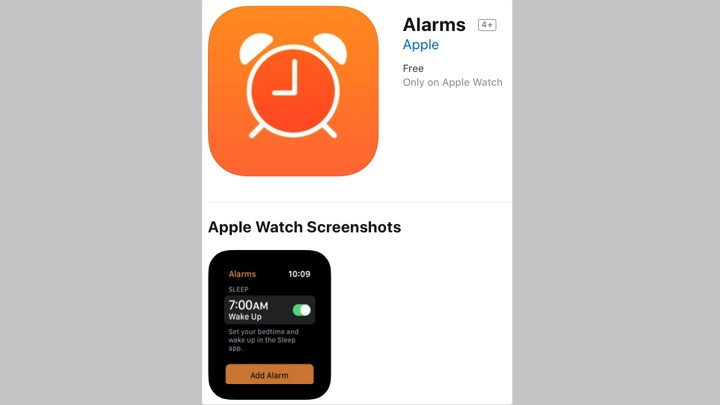 Apple Watch Sleep app gets name-dropped inside another smartwatch app